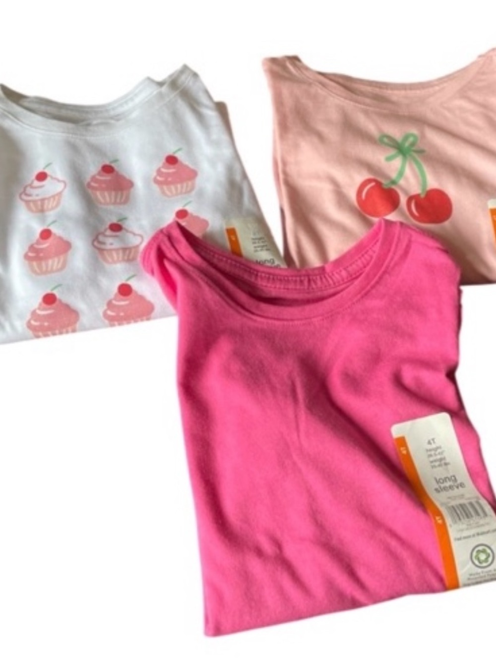 Girls 4T Tees